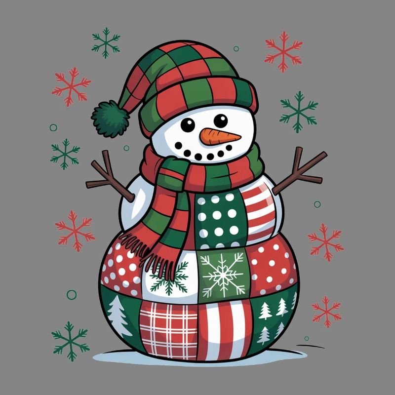 Snowman Patchwork