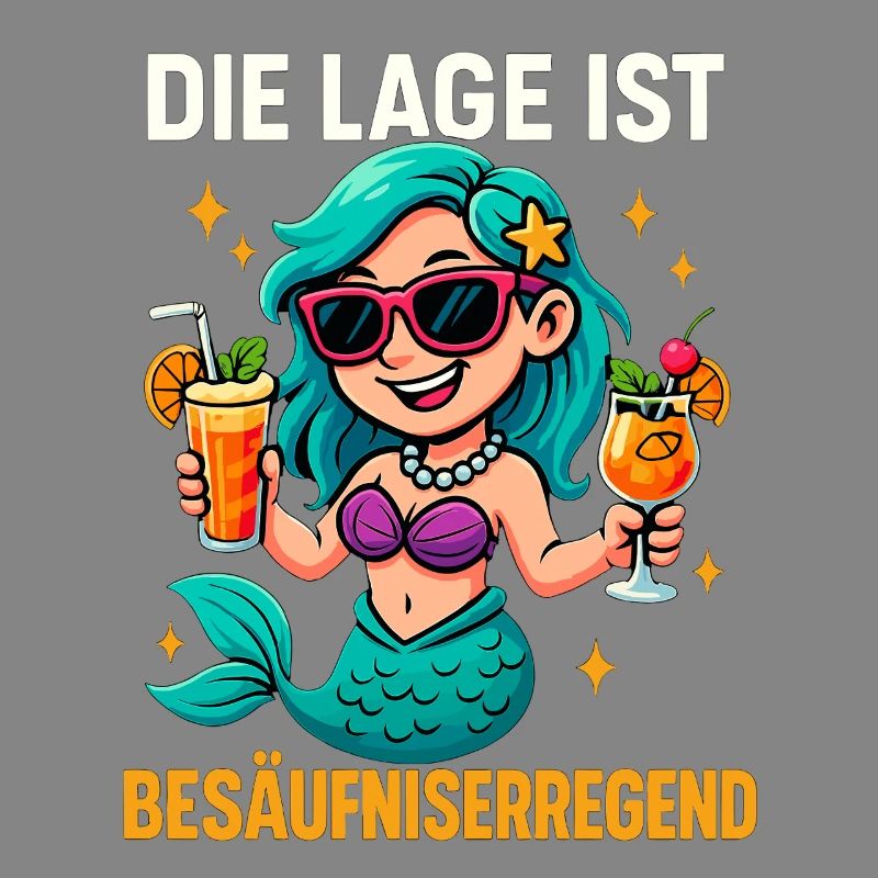 The location is drunken, mermaid