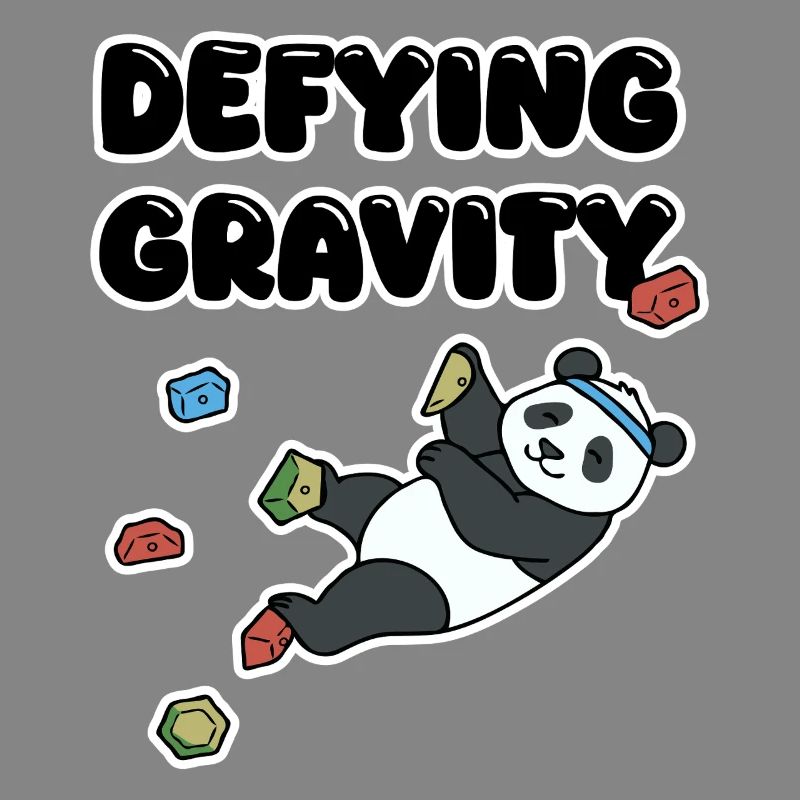 Chill Panda Climbing | Defying Gravity Bouldering