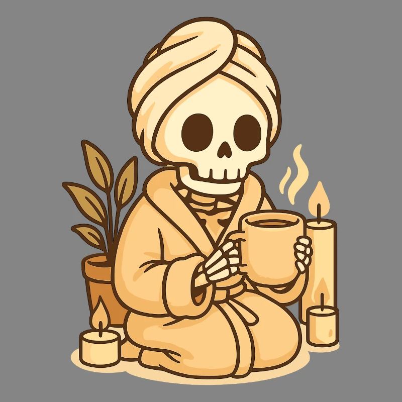 Wellness Skeleton – Cozy Selfcare