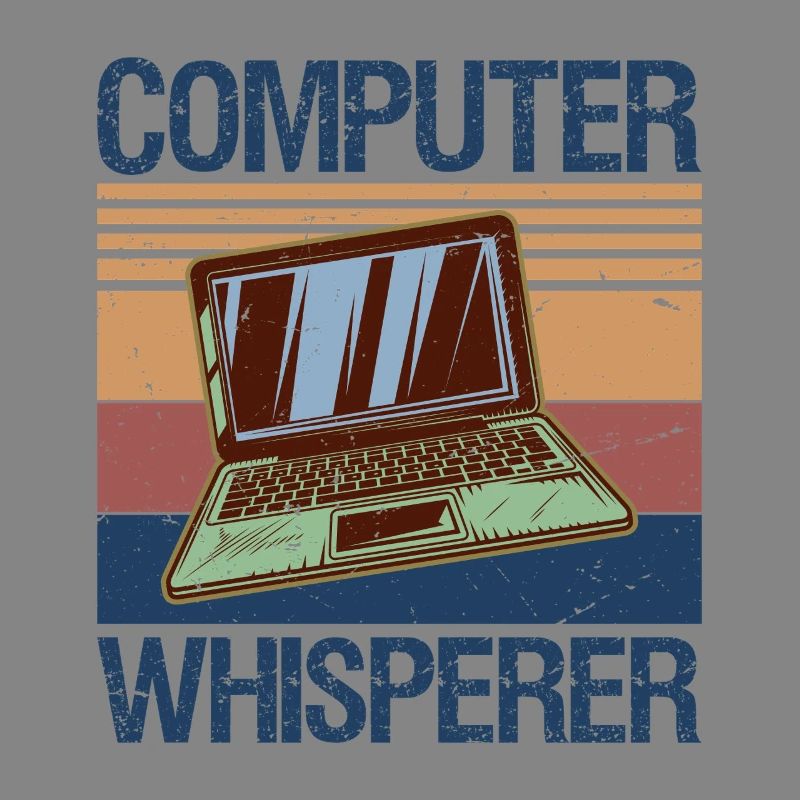 Computer Whisperer Shirt IT Tech Support Nerds
