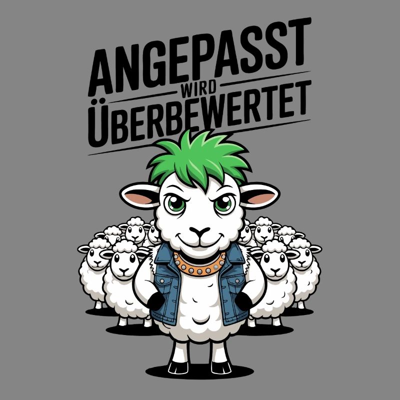 Rebellious Sheep Non-Conformist Design