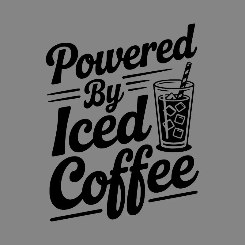 Angetrieben von Eiskaffee