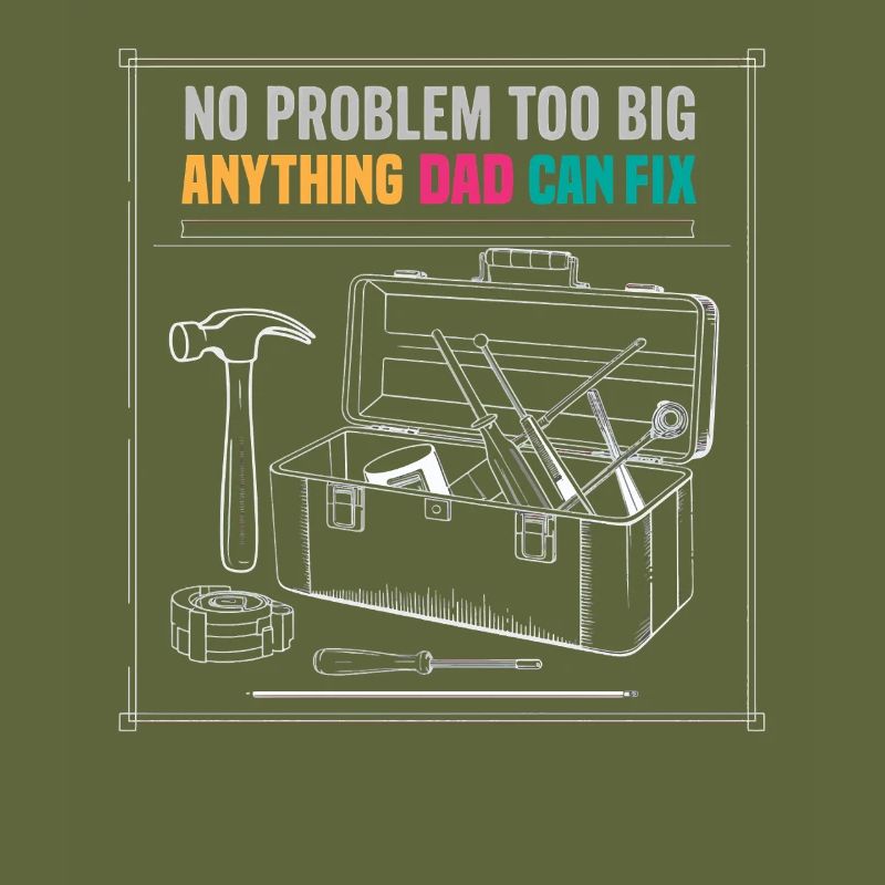 Dad Fix It Toolbox Grafik 