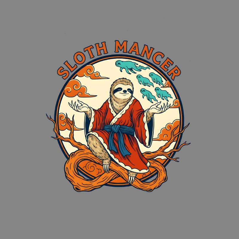 Slothmancer Master of Slow Magic Spirits