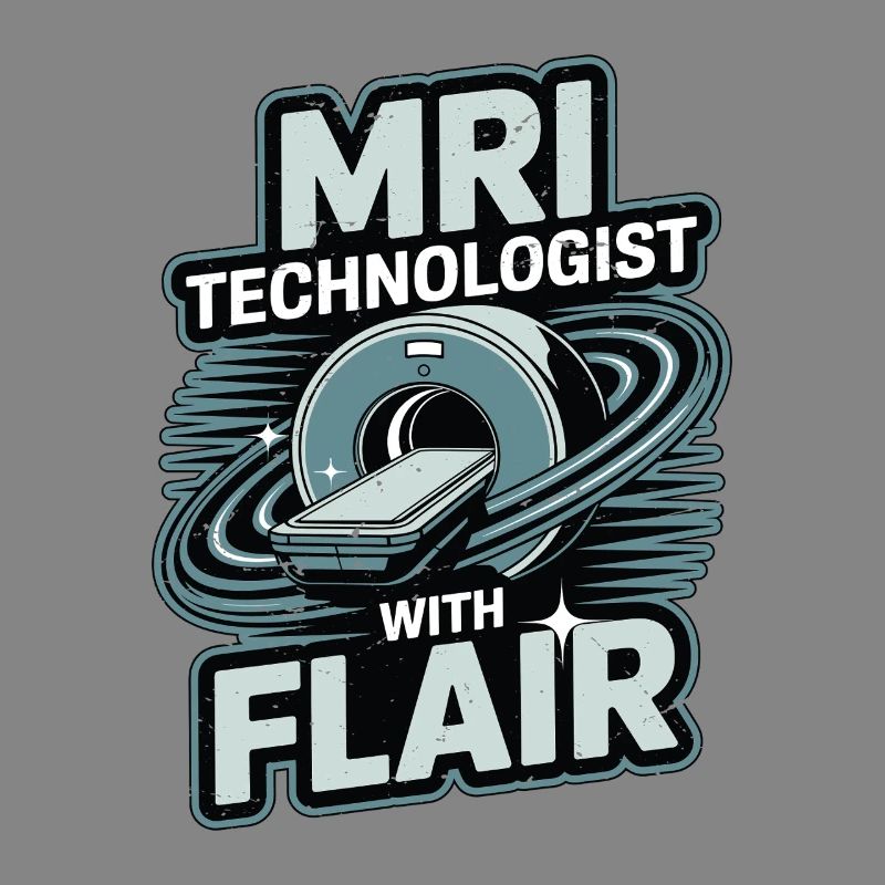 MRI Technologist With Flair MRI Imaging Rad Tech