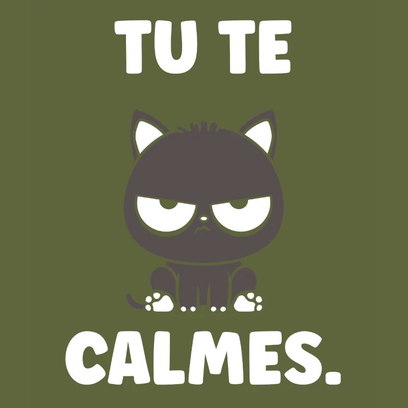 Grumpy Kitten: Beruhig dich