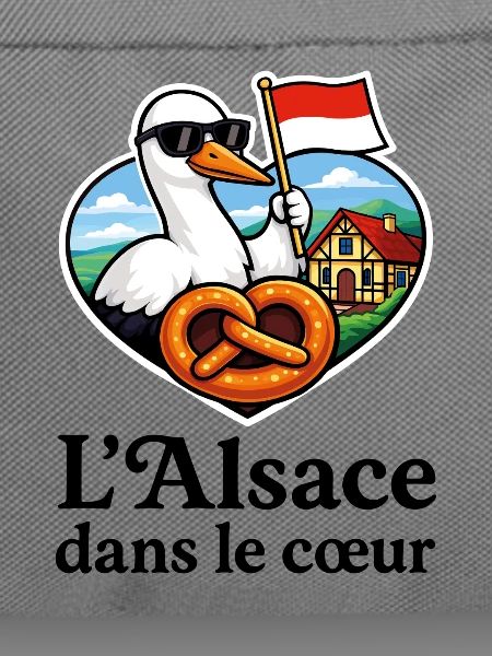 Elsass im Herzen Storchbrezel