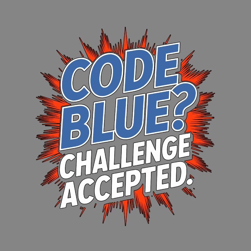 ICU Nurse Code Blue Challenge Trauma Response