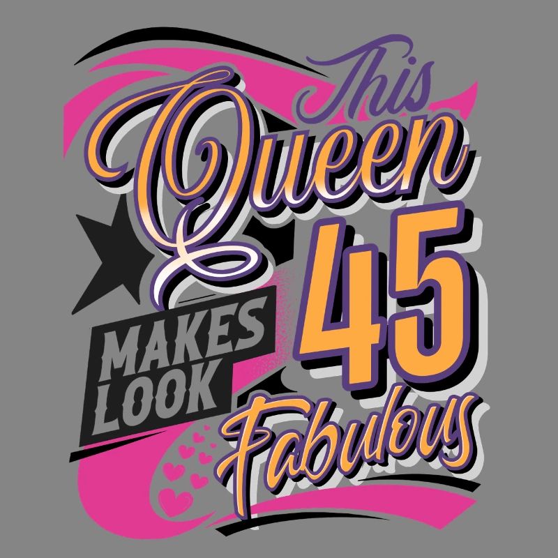 45. Geburtstag Queen