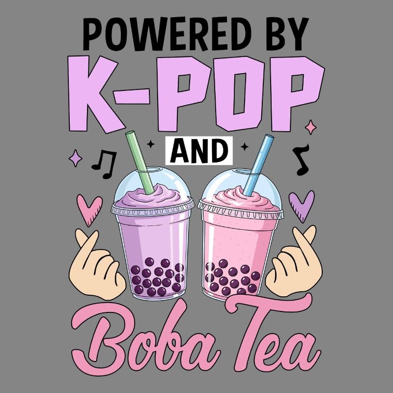 Powered By K Pop And Boba Tea