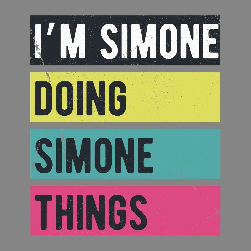 Ich bin Simone und mache Simone Things Retro Colors