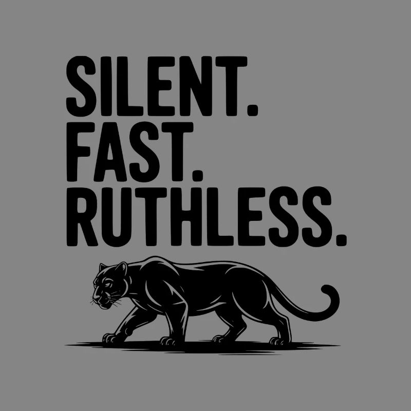 Silent. Fast. Ruthless.