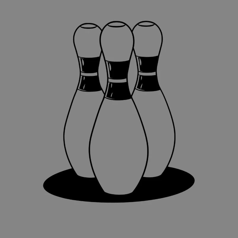 Bowling Cartoon Look