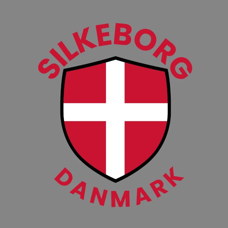 Emblème de l’écu de Silkeborg Danemark
