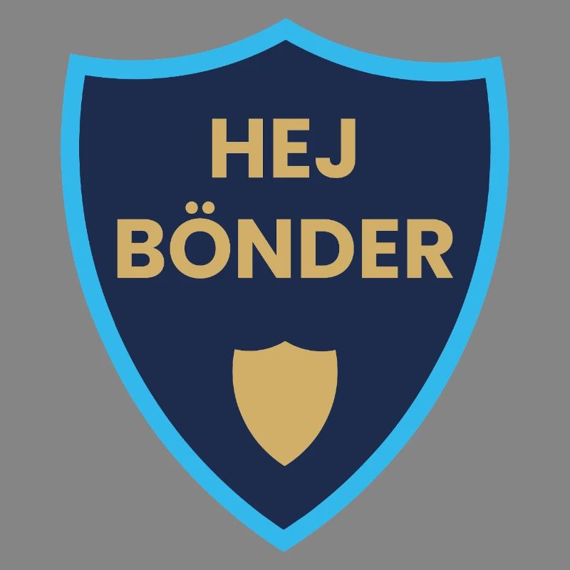 Hello Farmers Shield Crest