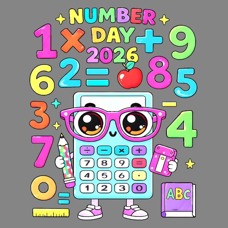 Kawaii Calculator Classroom Theme
