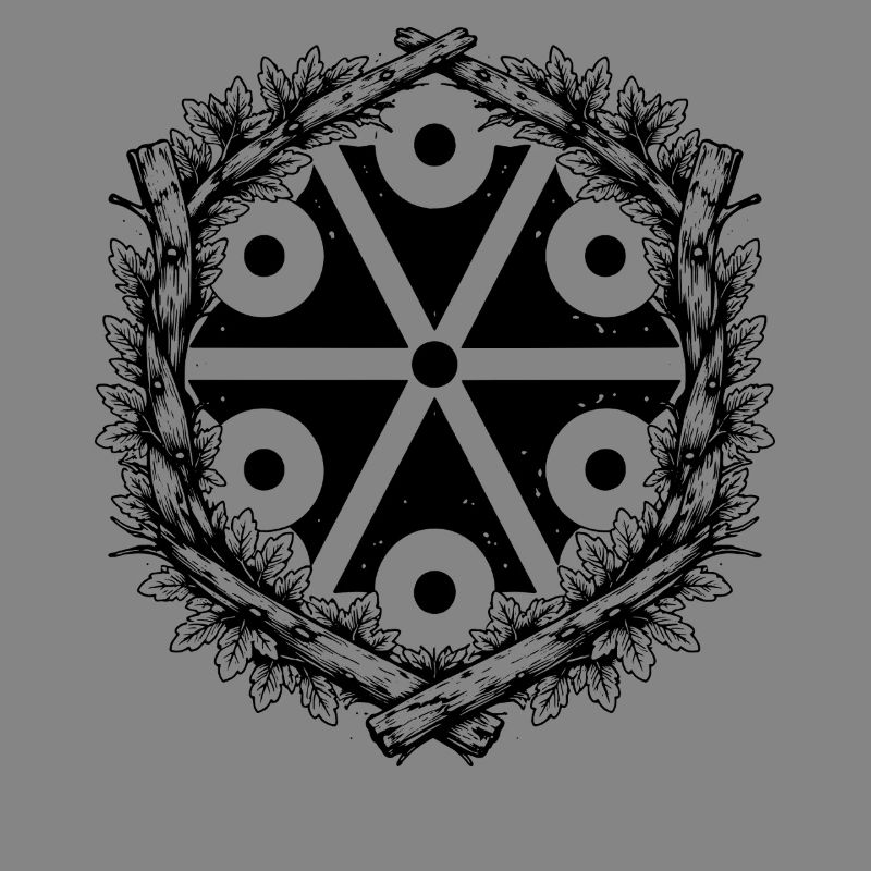 Perun Symbol Slavic Thunder God