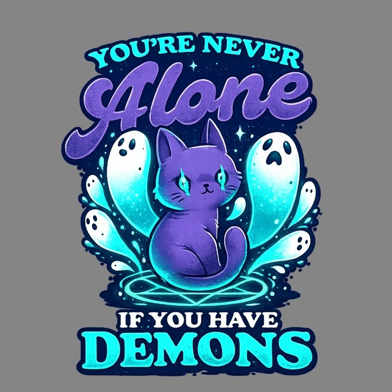 Demon Cat – You're Never Alone