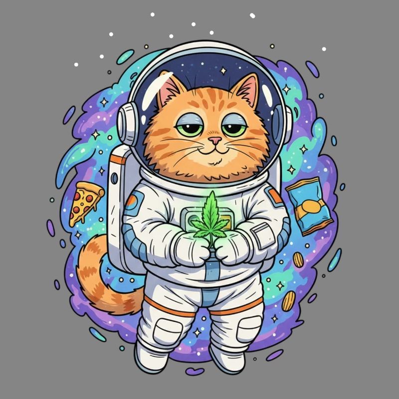 Chat Épaveuse de l’Espace