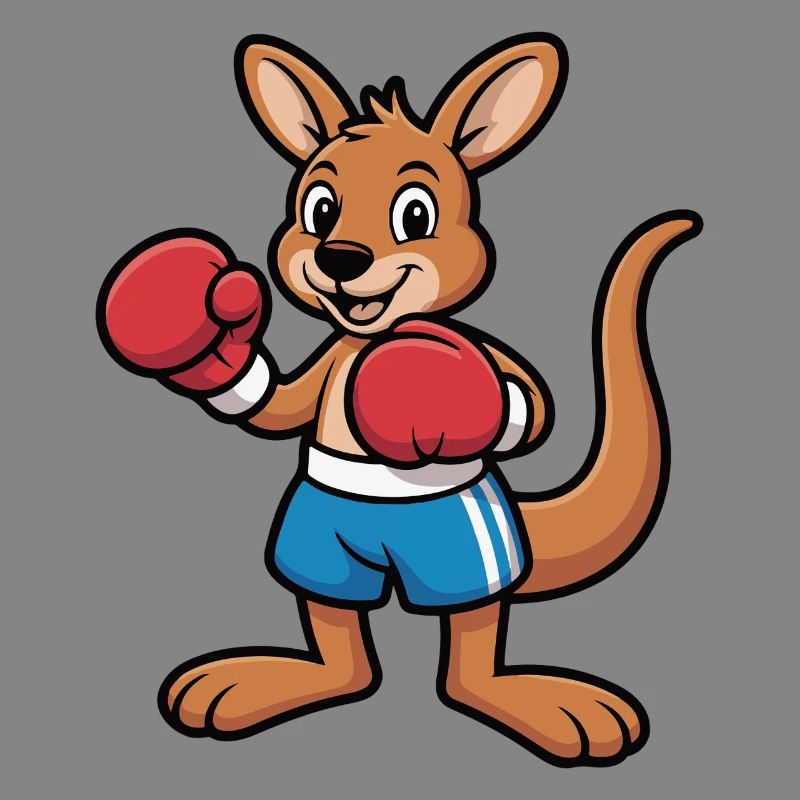Kangaroo Boxer
