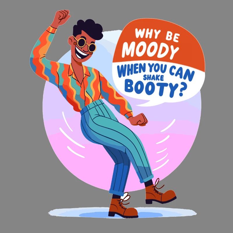 Disco boogie: Why gloomy mood?