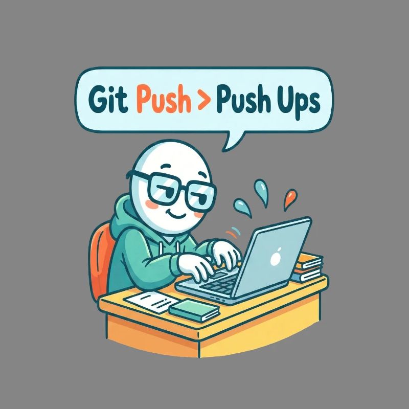 Git Push > Pompes
