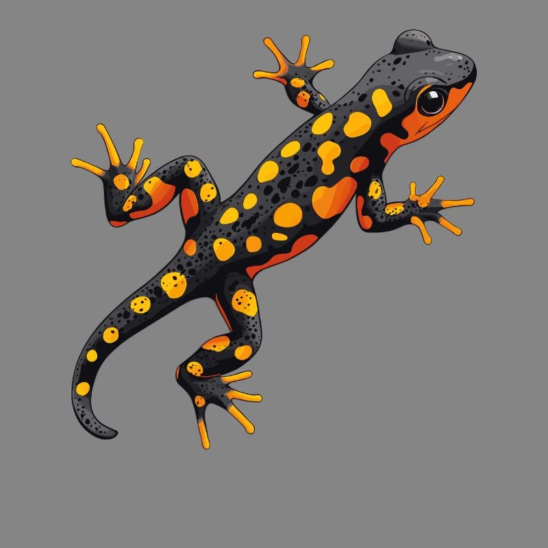 Feuersalamander Salamander