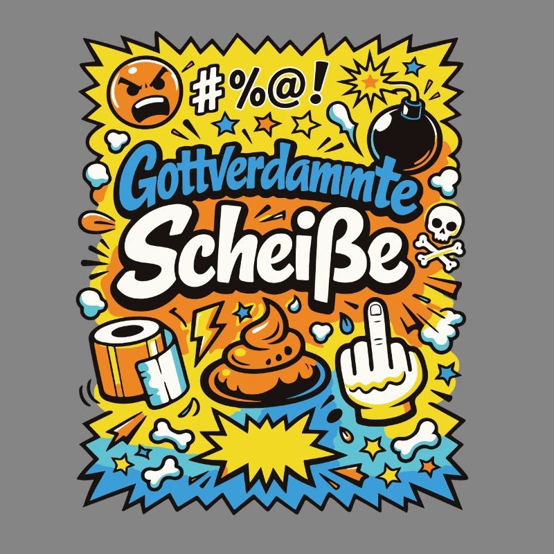Gottverdammte Scheiße! Comic-Explosion