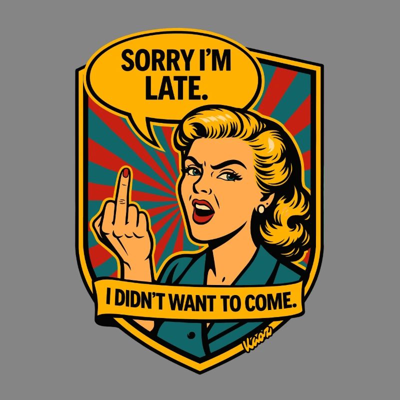 Sorry, Delayed – Retro Provocation