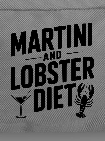 Martini- und Hummerdiät