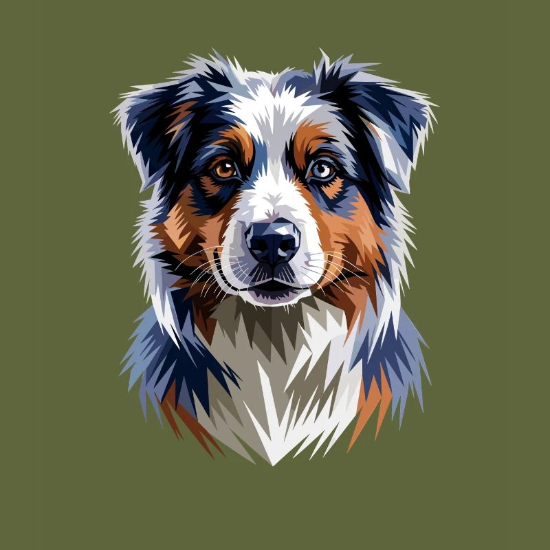 Australian Shepherd Dog Lover Cute Aussie