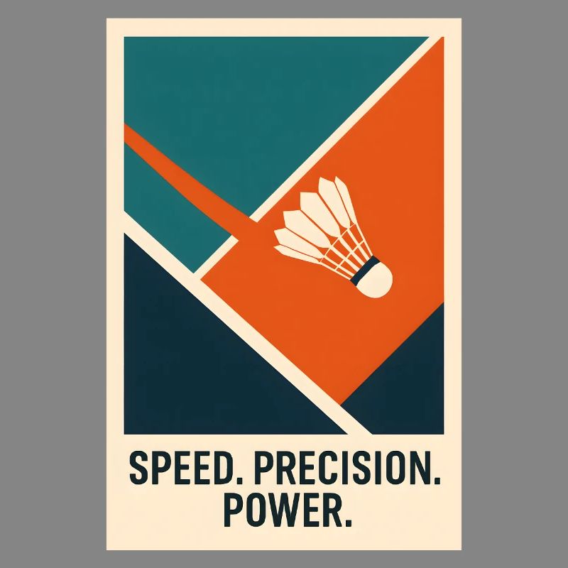 Speed Precision Power | Badminton Statement