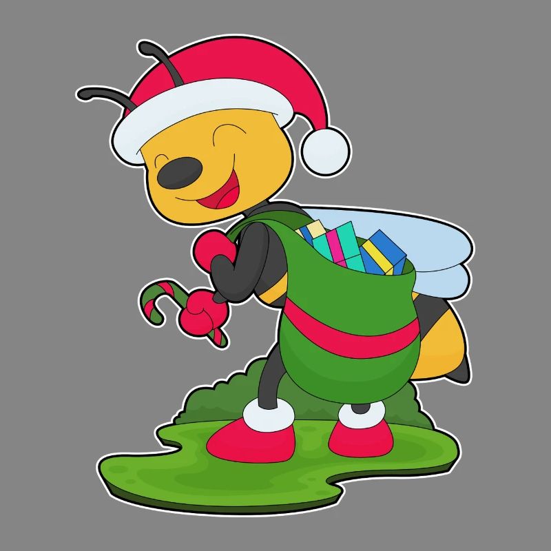 Paquets de Noël Bee