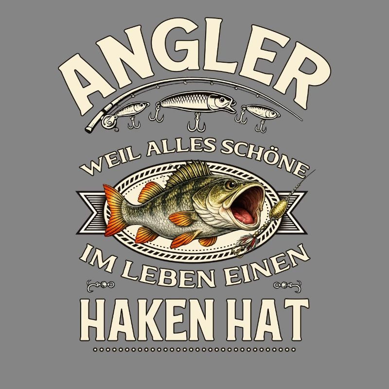 Angeln Geschenk Mann Angler Geschenkidee 