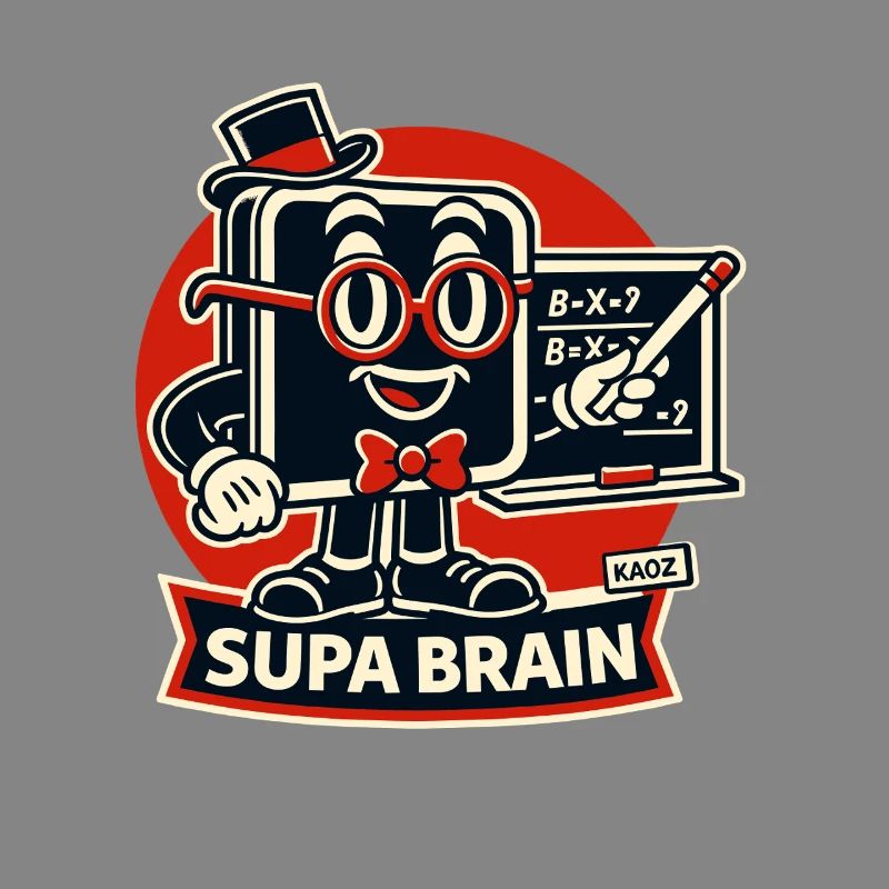Supa Brain Brain Math Hero