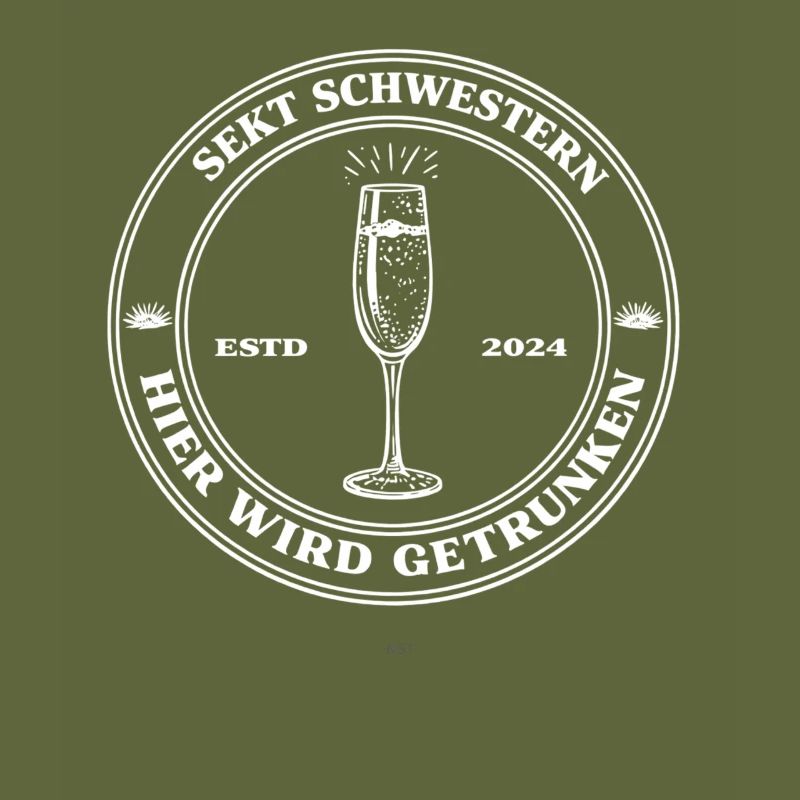 Sparkling Wine Sisters