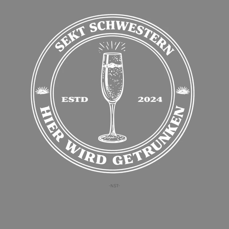 Sparkling Wine Sisters