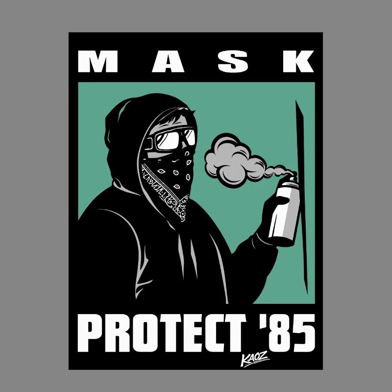 Masked Rebel Sprayer 85