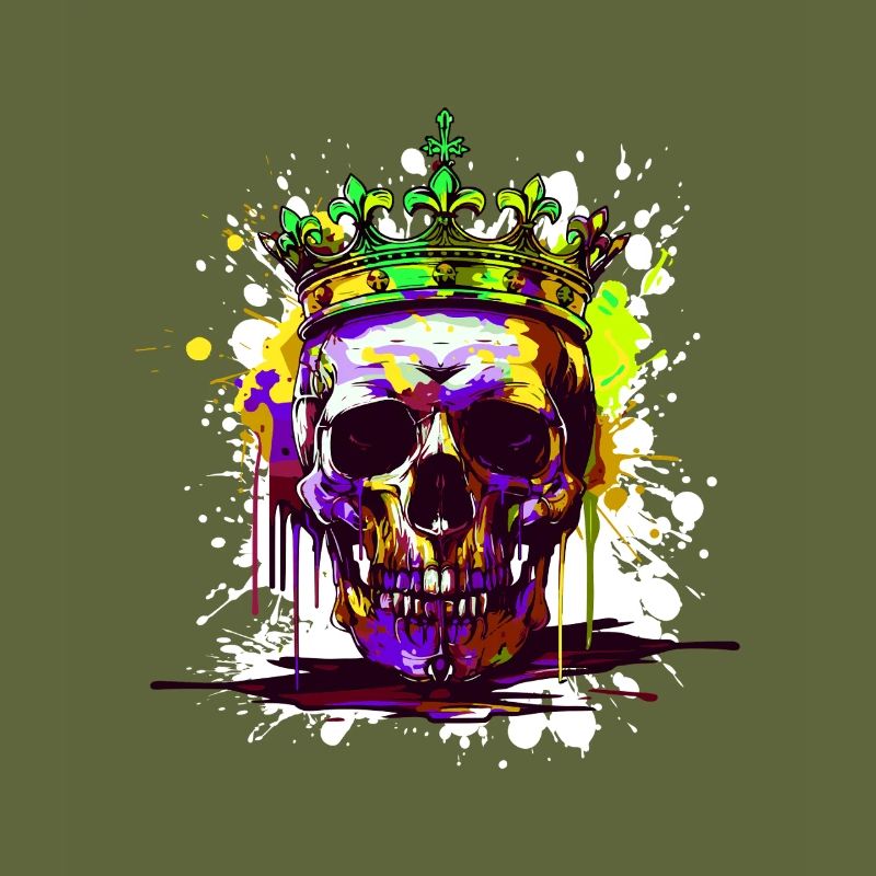 King Skull Crown