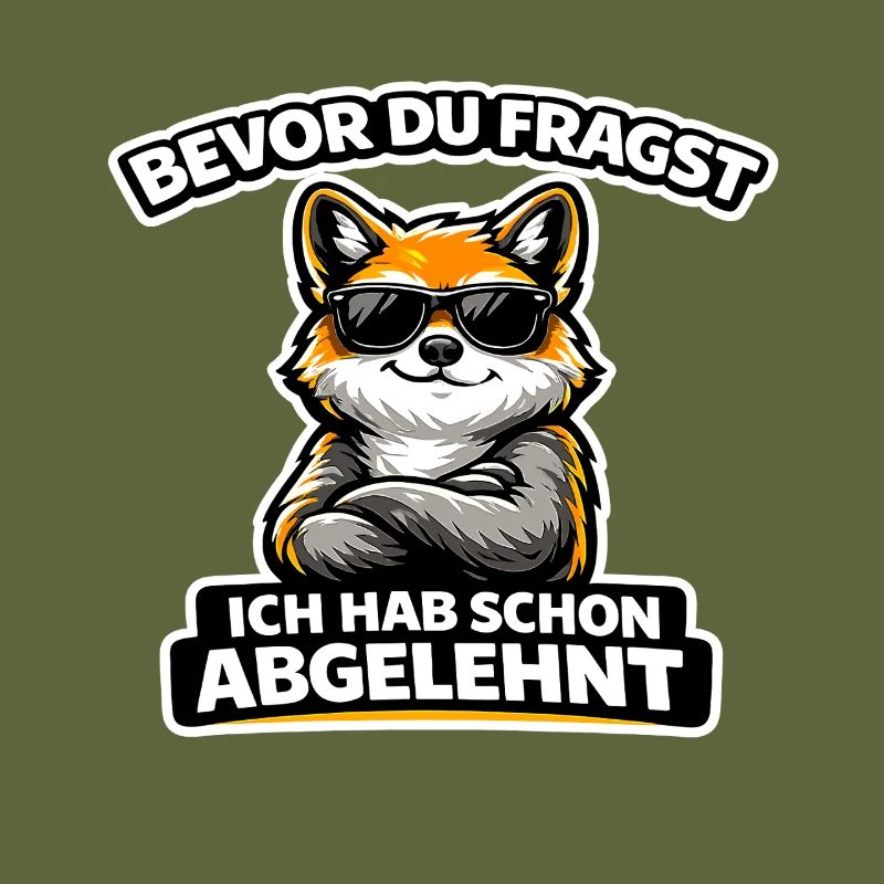 Before you ask: I've already rejected fox