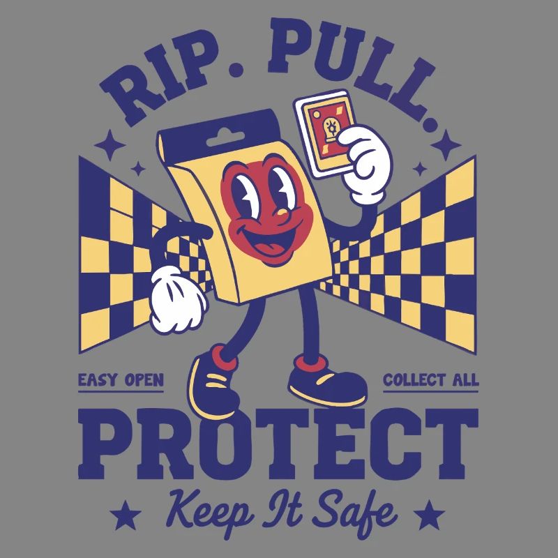 Carte à collectionner RIP PULL PROTECT Keep It Safe
