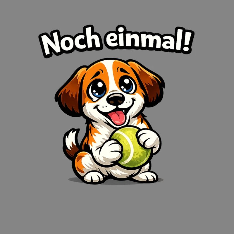 Hund Noch einmal lustiger Spruch