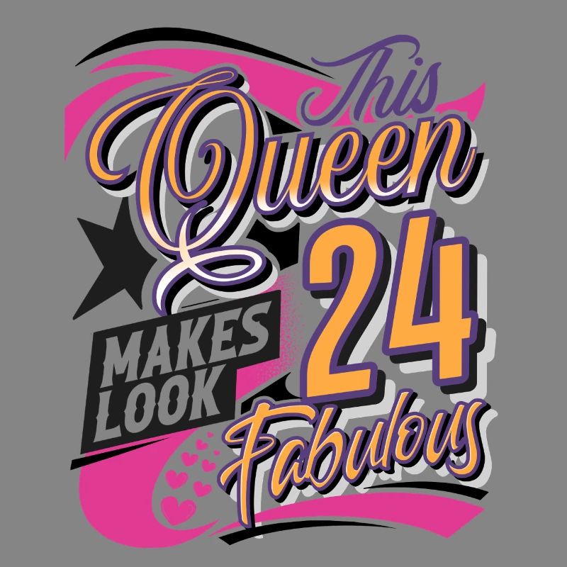 24th Birthday Queen