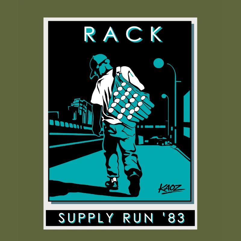 Rack Supply Run '83