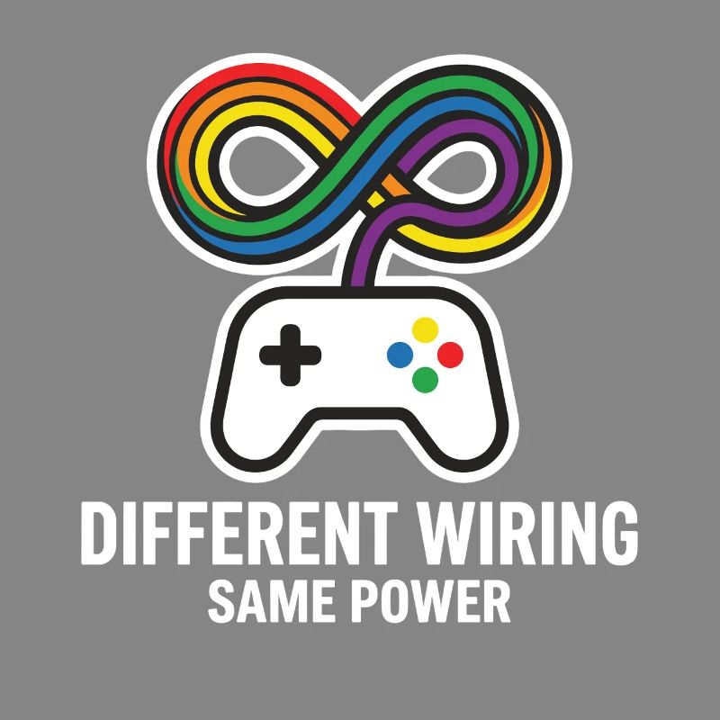 Different Wiring Same Power Gaming Motiv
