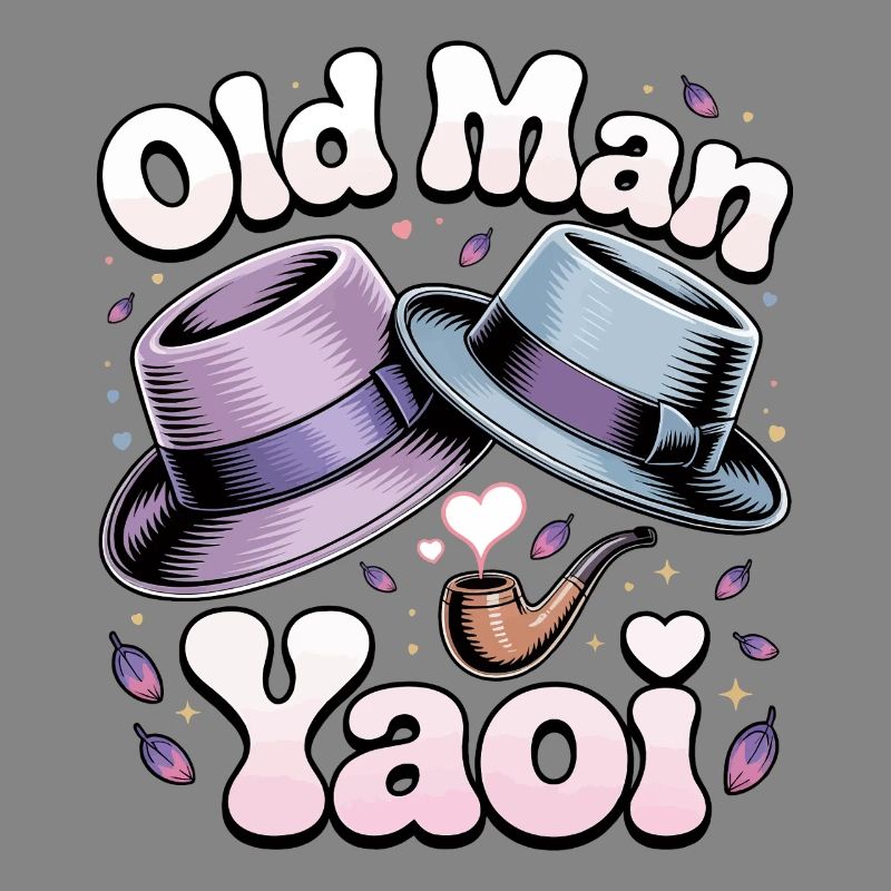 Old Man Yaoi: Hats Pipe
