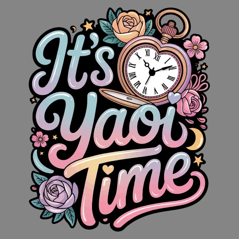 It's Yaoi Time