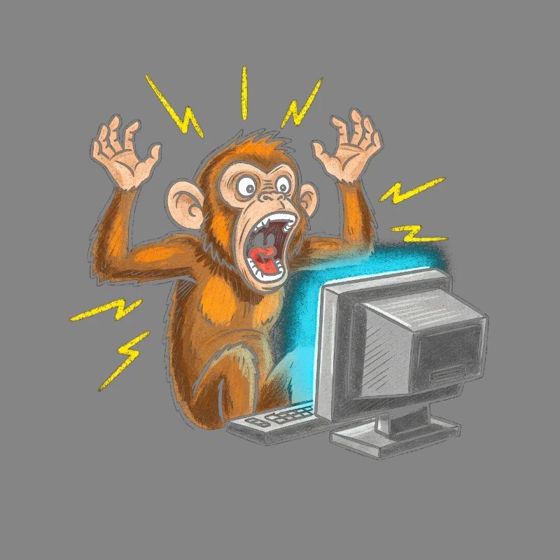 Monkey Computer Outbreak