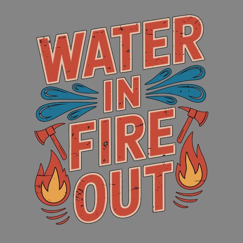 Fire Engineer Water In Fire Out Pump Operator